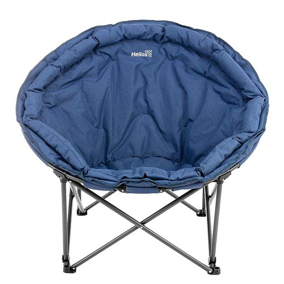 Кресло складное круглое (HS-214L-B) Helios