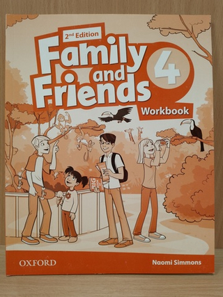 Family and friends 2nd edition level 4 Workbook
