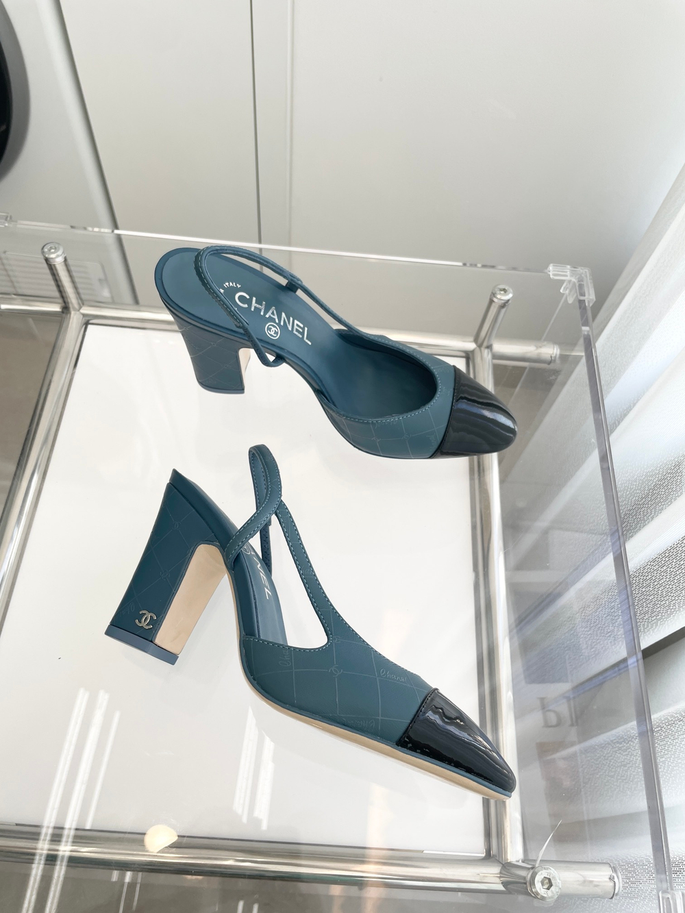 Chanel Slingbacks 9 cm (5 colors)