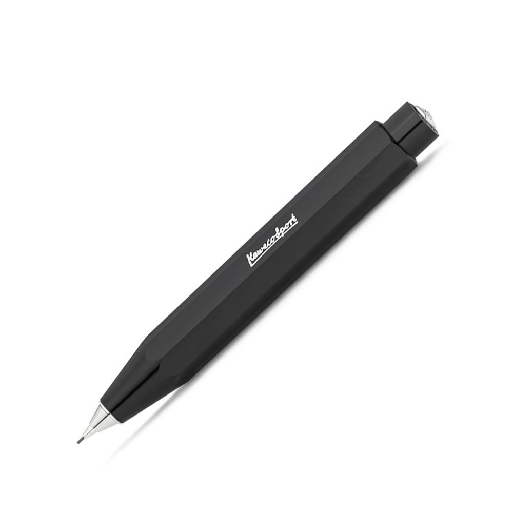 Карандаш механический Kaweco Skyline Sport 0.7мм черный (10000777)