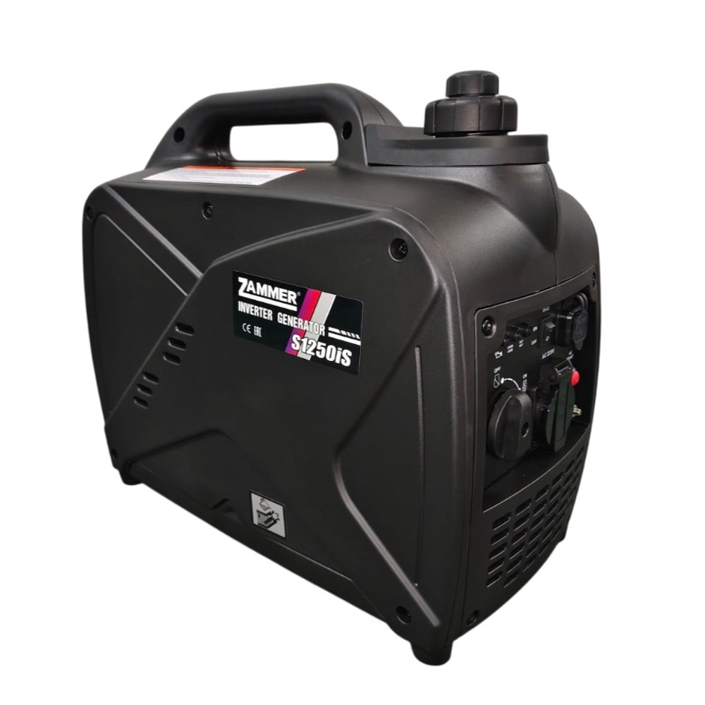 Бензиновый инверторный генератор Zammer S1250iS