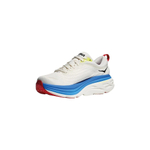 Кроссовки мужские HOKA M BONDI 8 Blanc De Blanc / Virtual Blue Retail