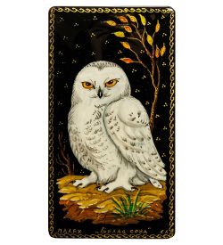 Народные промыслы ШК-95/10 Шкатулка «Белая Сова»