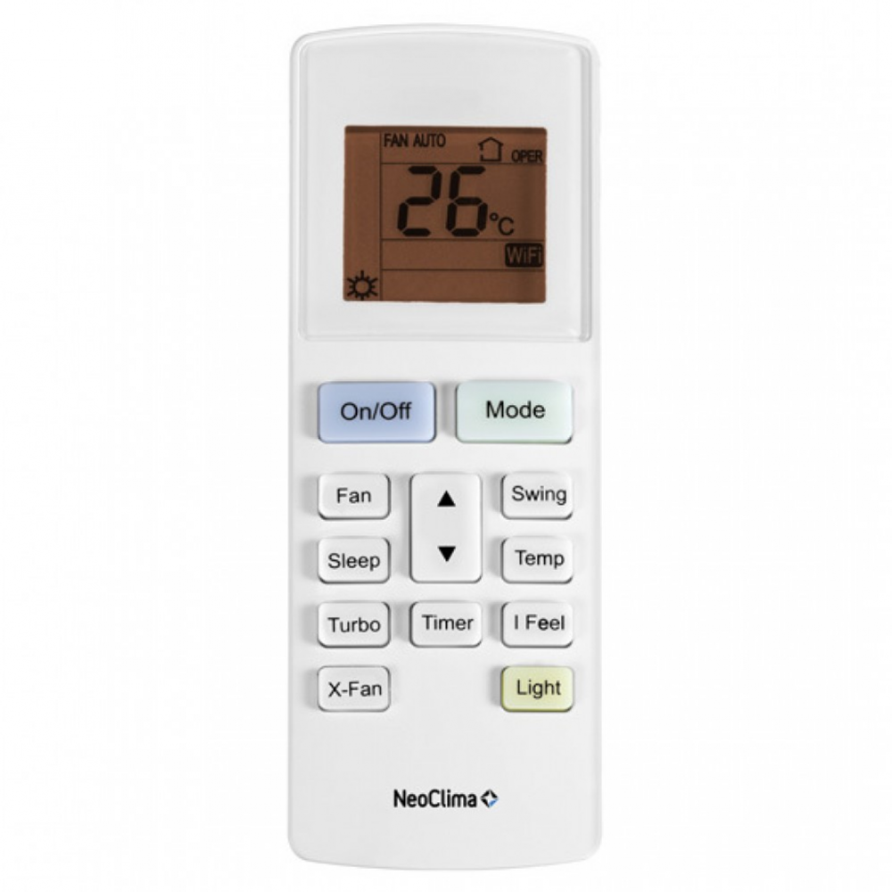 Настенная сплит-система NeoClima NS/NU-HAX28R