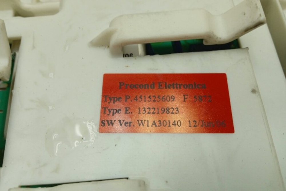 EWS1105 кт149 Электронный модуль для стиральной машины Electrolux 132219823 б/у