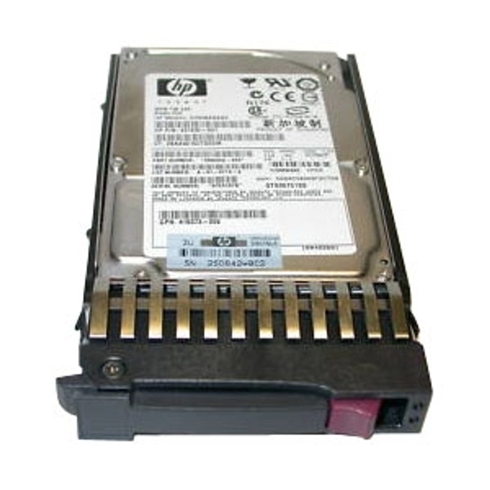 Жесткий диск HP EG0600FCVBK 600Gb SAS 2,5" HDD