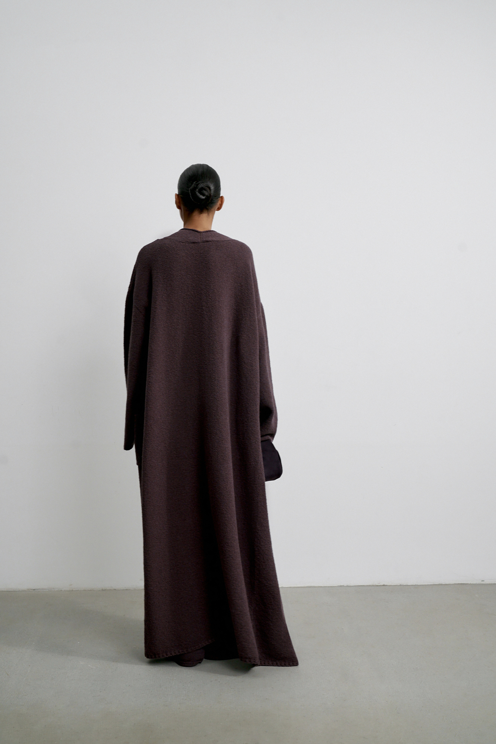 Кардиган ROMEE длинный, ардезия