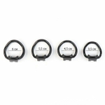 Черный мужской пояс верности «Оки-Чпоки» (Цвет: черный)