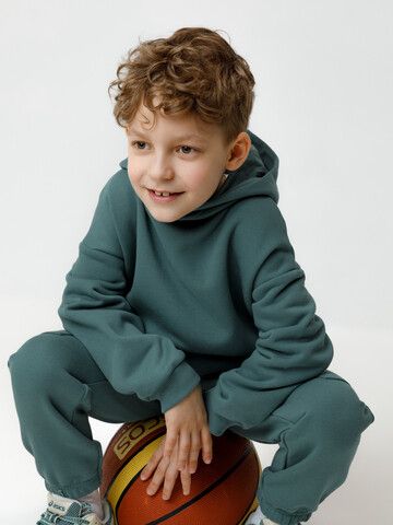 джемпер  для мальчика  КР 302803/темный малахит к626