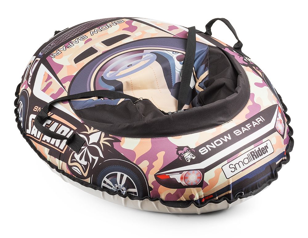 Надувные санки-тюбинг Small Rider Snow Cars 3 Сафари
