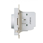 ATLASDESIGN ТЕРМОСТАТ электронный для теплого пола с датчиком, 10A, механизм, ЖЕМЧУГ