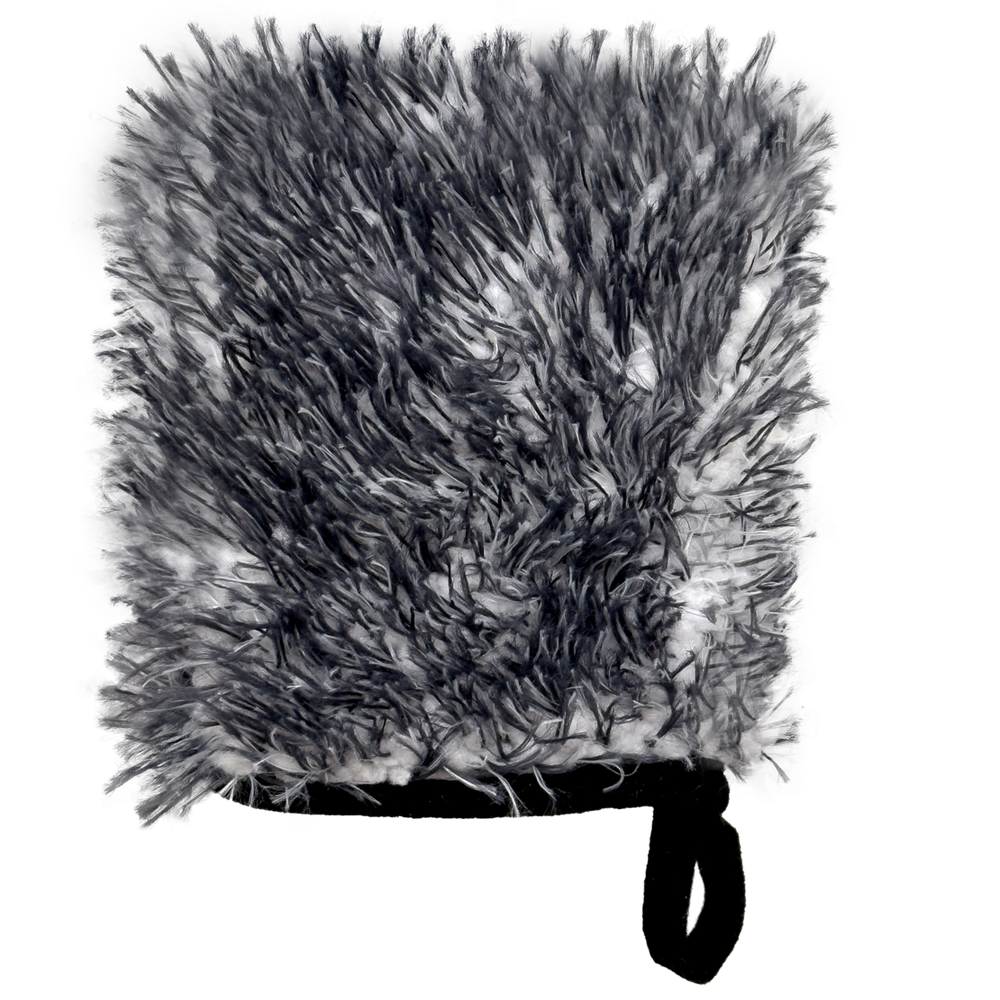 Foam Heroes Wheel Smitt мини-варежка из микрофибры для мойки колесных дисков 13х15см, 1400г/м2