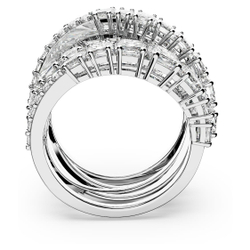 HYPERBOLA:RING WRAP CZWH/RHS FULL PAVE58