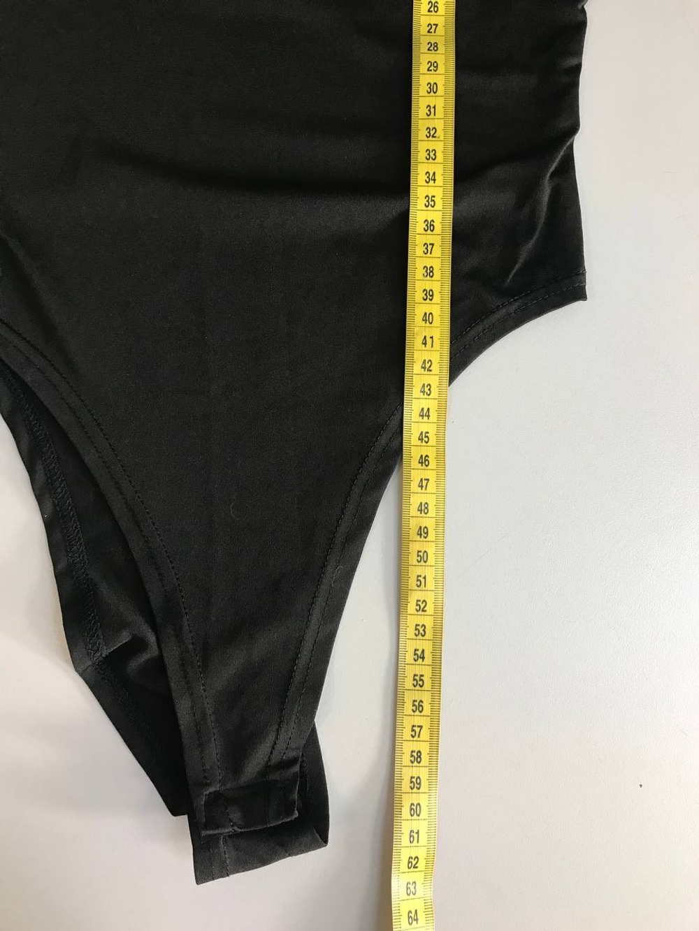 Боди со вставкой из сеточки, маркировка S, визуально на 44 размер