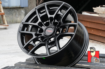 Комплект дисков Black Rhino 17x9 et0 6x139.7