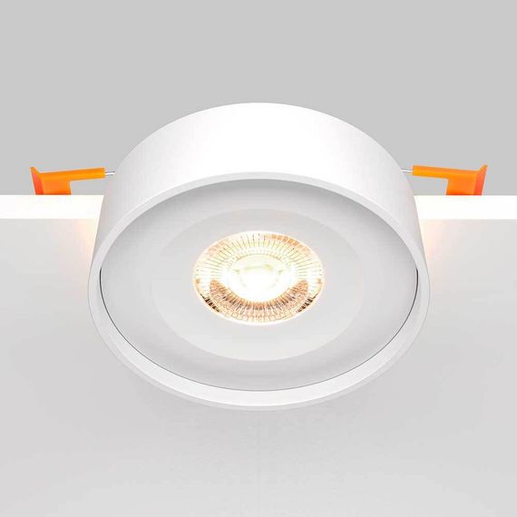 Встраиваемый светодиодный светильник Maytoni Technical Planet DL035-2-L6W4K