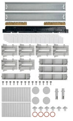 Корпус пластиковый КМПн-36 IP65 зеленая прозрачная дверь TEKFOR IEK