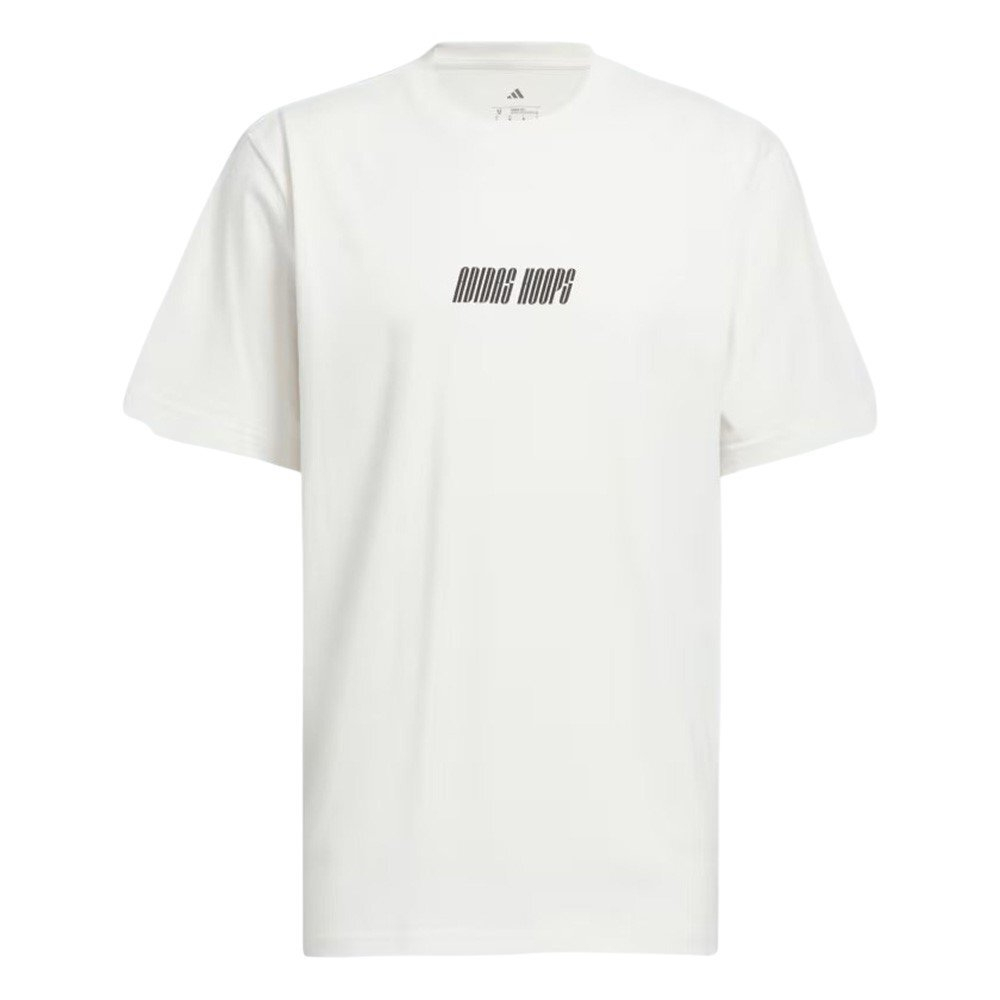 Баскетбольная футболка adidas adidas Hoops Graphic T-shirt White