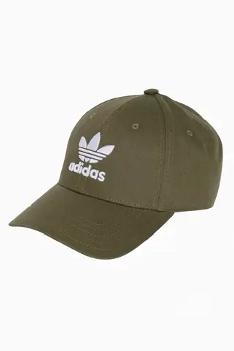 Кепка adidas Trefoil Baseball - зеленый