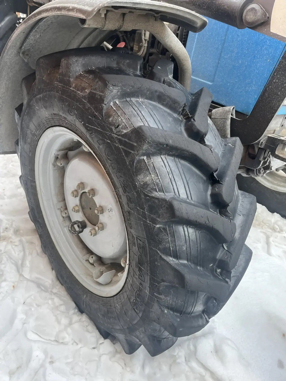МТЗ Беларус 82 Трактор 82.1 (Дизельный, 4,8 л, 82 л.с., МТ)