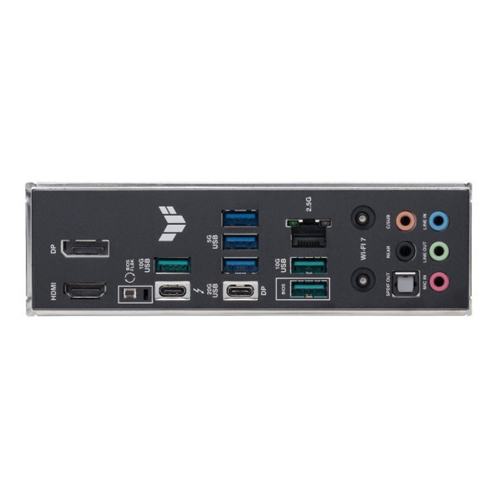 Материнская плата ASUS TUF GAMING Z890-PLUS WIFI, LGA1851, DDR5, ATX