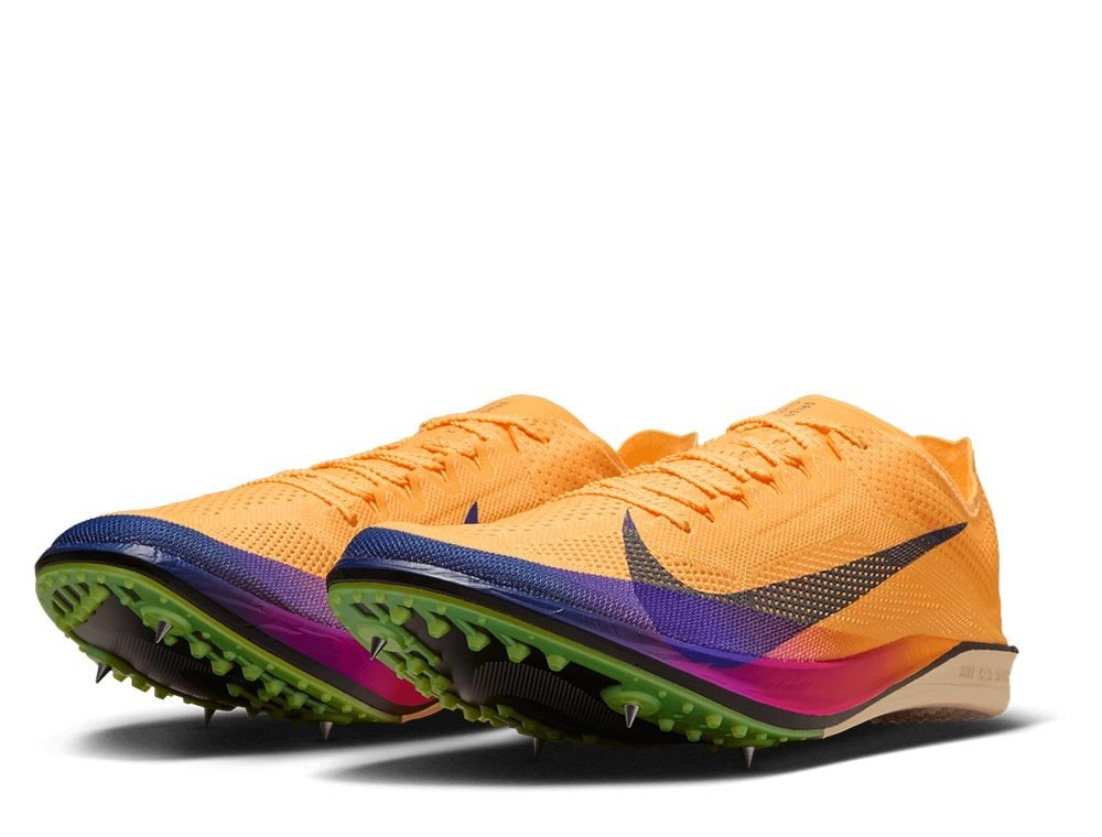 Шиповки беговые Nike ZoomX Dragonfly 2 Elite U оранжево-Blue