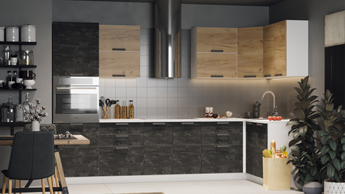 Кухонный гарнитур «Детройт» №6