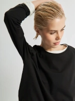 Лонгслив оверсайз реглан