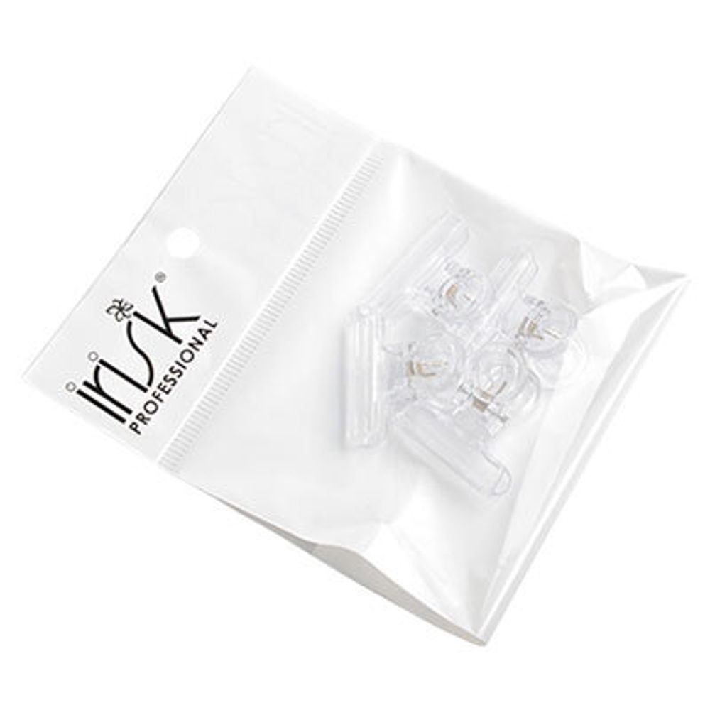 Irisk Зажим прищепка для создания арочных ногтей, пластик, 5шт.