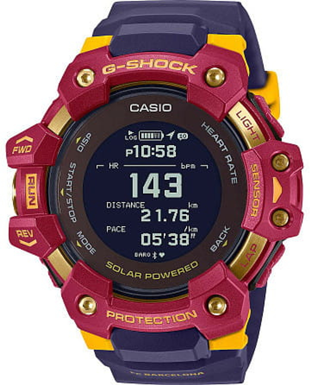 Часы Casio G-Shock GBD-H1000BAR-4DR (GBD-H1000BAR-4)