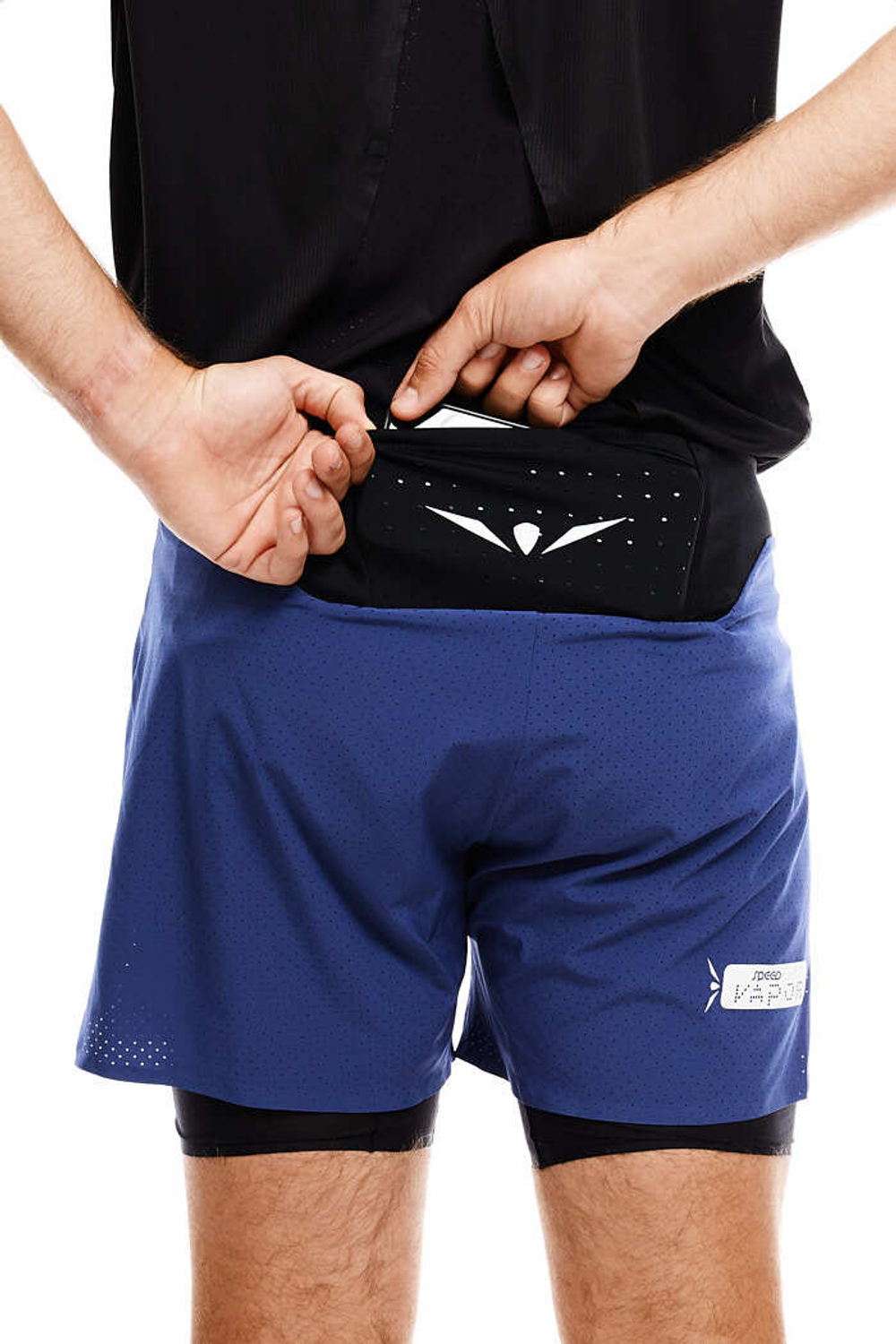 ШОРТЫ МУЖСКИЕ VAPOR 1.0 | DEEP COBALT