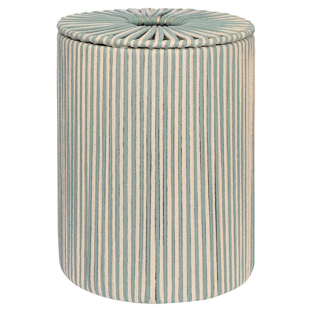 Корзина плетеная dholak mint из коллекции ethnic, размер l