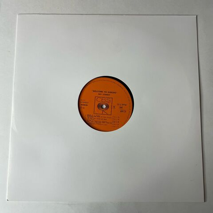 Винтажная виниловая пластинка LP Ray Conniff Рэй Коннифф, His Singers, His Orchestra, His Sound, Welcome To Europe (Нидерланды 1969)