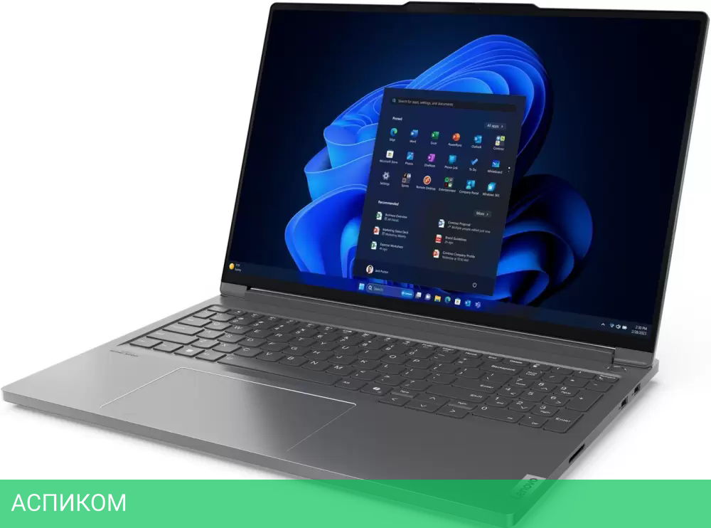 Игровой ноутбук Lenovo ThinkBook 16p G5 IRX 21N50000CD