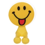 Держатель для зубной щетки на присоске «Смайлик» 4,5*3,5*7см