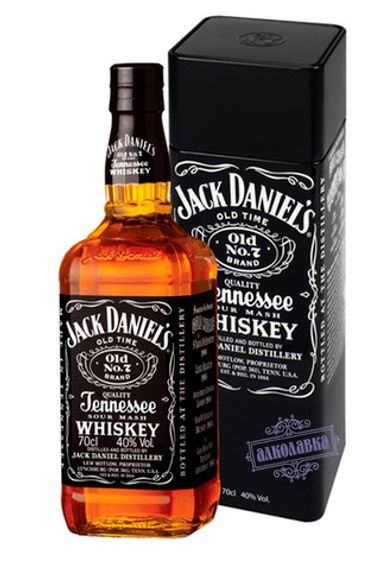 Джэк Данниелс. Теннеси виски. п/у. 0,75 Л
