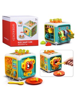Игрушка развивающая Куб Развивайка (YL562)