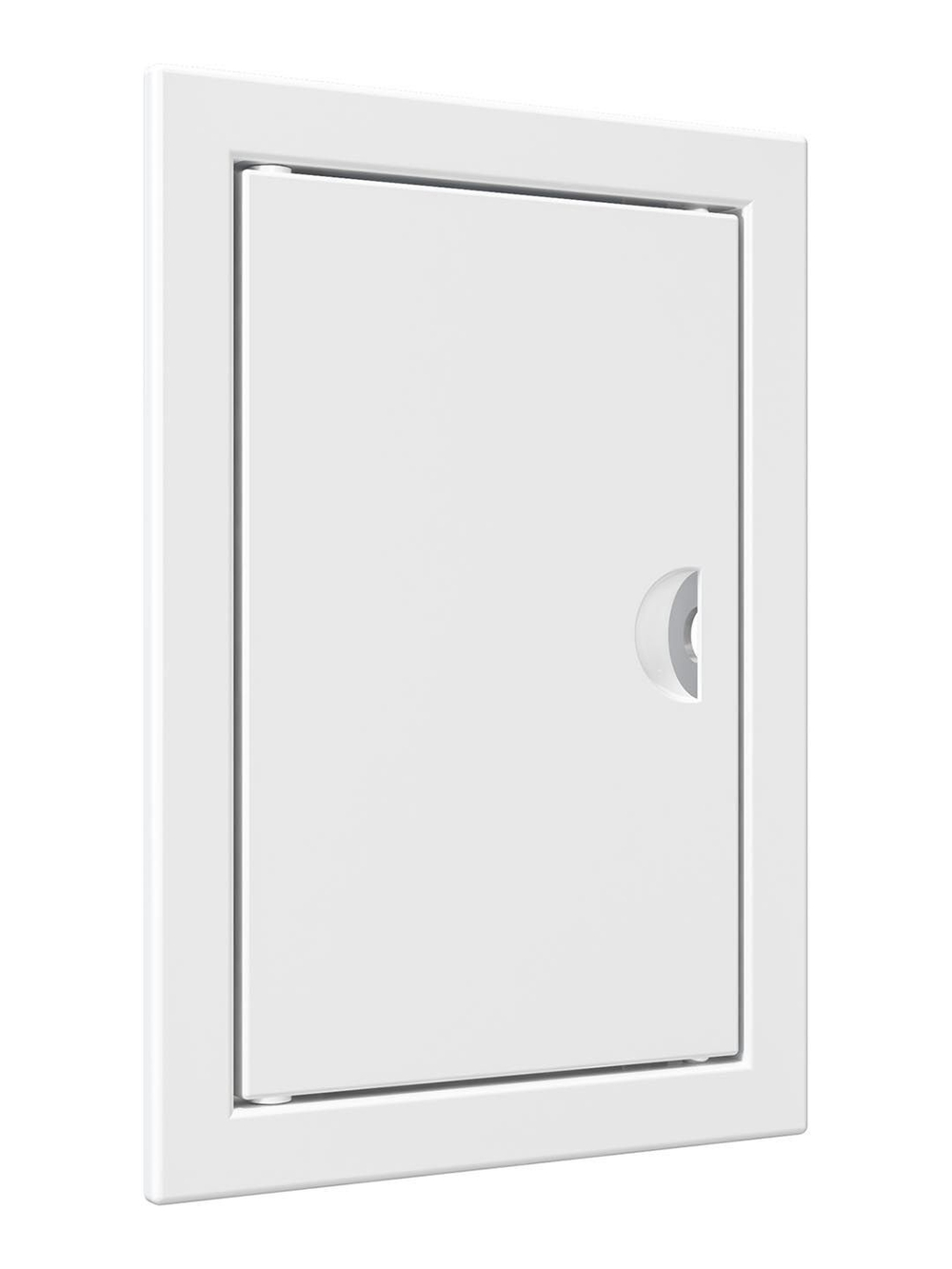 Люк ревизионный ЛР фланец 98х148 ручка 122х172 пластик EVECS