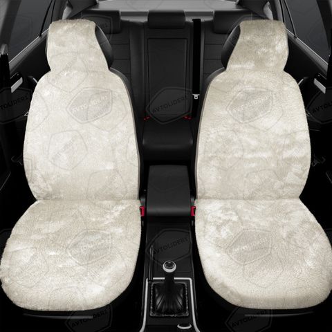 Меховые накидки, 1шт. (натуральная овчина, короткий ворс)