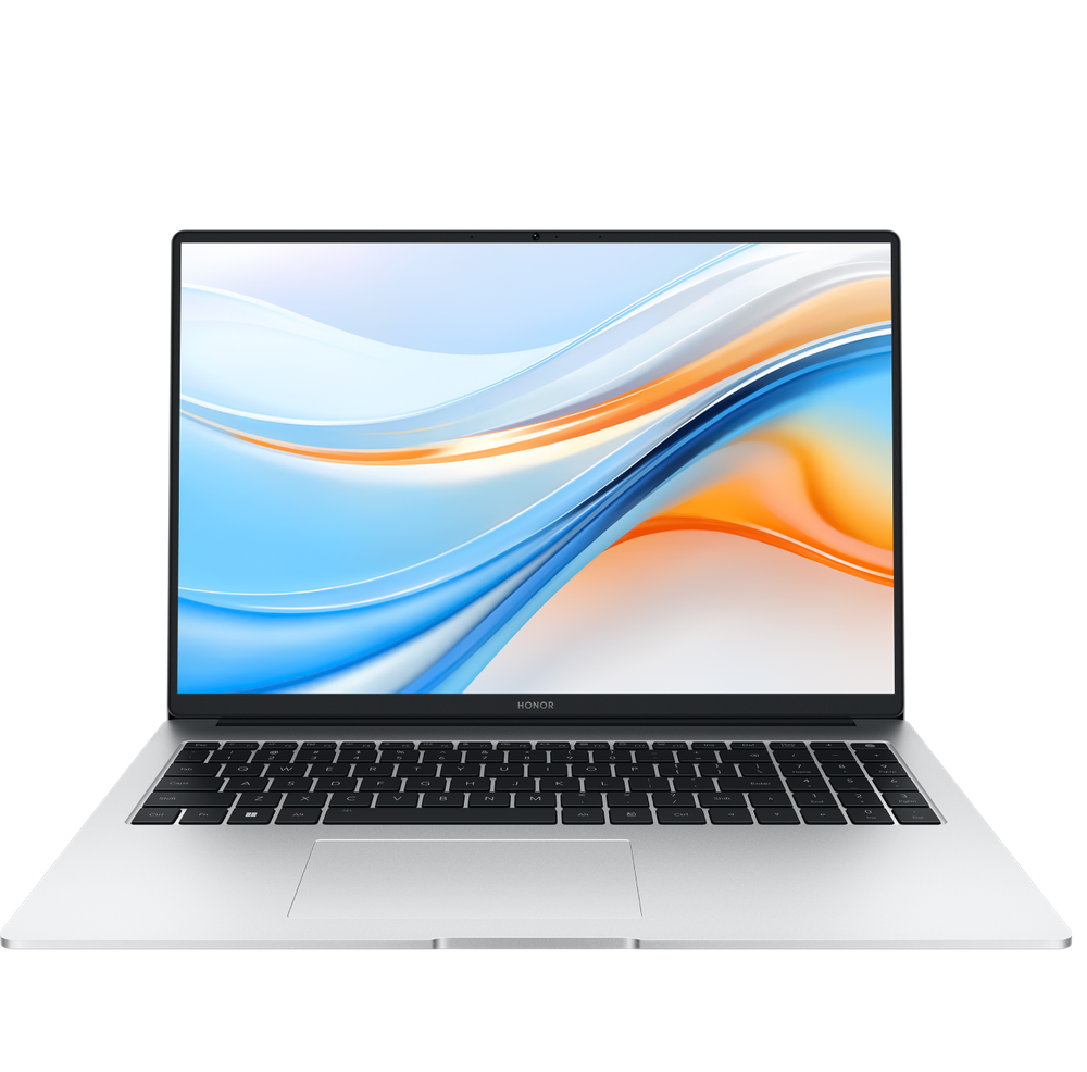 Ноутбук HONOR MagicBook X16 Plus, AMD Ryzen 7 8845HS, Radeon 780M, 32ГБ, 1ТБ SSD, Win 11 Home, Русская раскладка