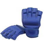 Перчатки для ММА MAT SOLTAS ( краги ) DX  синий