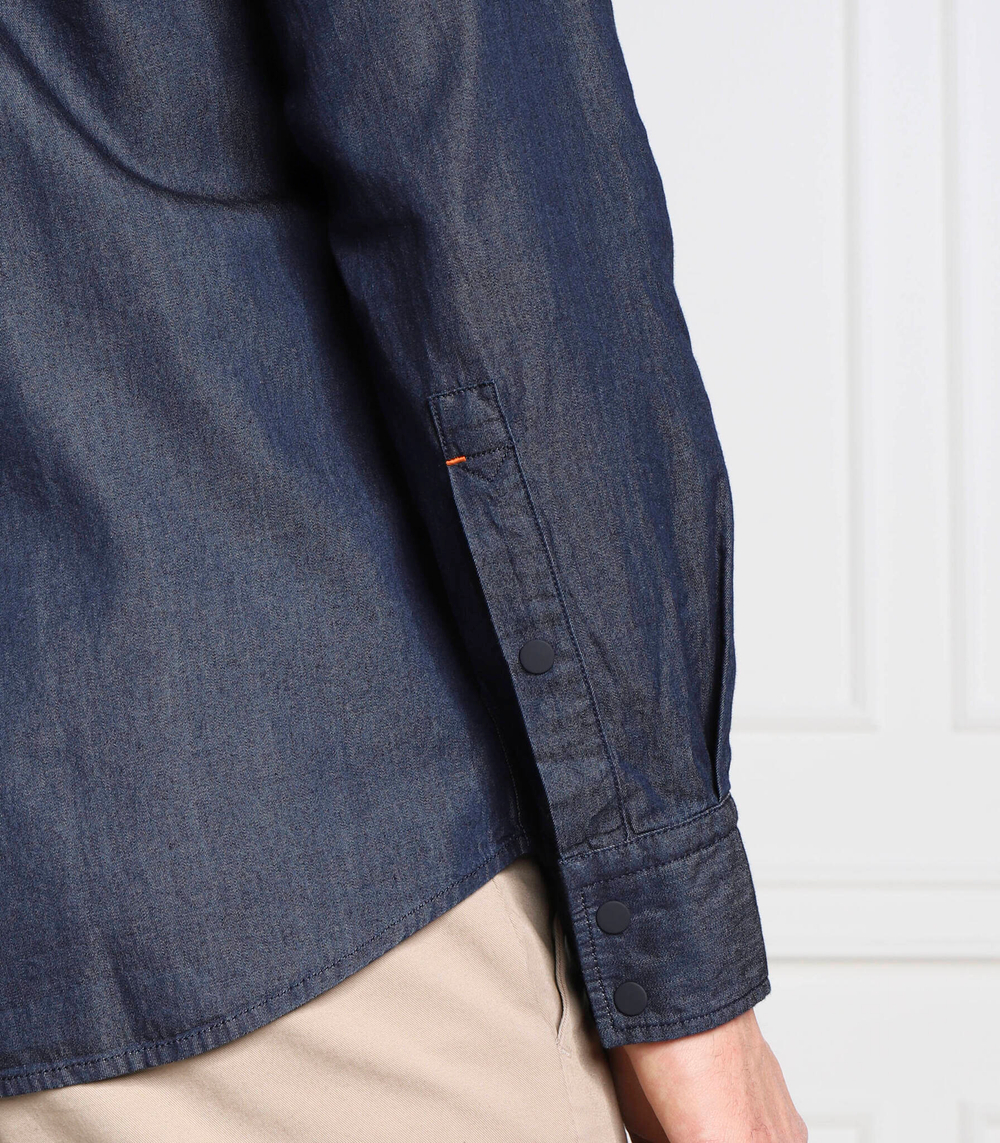 рубашка riou_1 BOSS ORANGE - темно-синий(50483535)