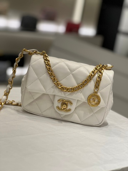 Chane1 Small Flap Bag 21 cm