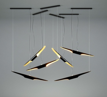 Pendant design lamp  COLTRANE by Delightfull L60