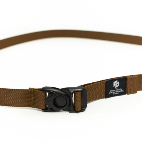 Ремень Belt Strap Narrow песочный