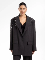 Жакет GRAY ASH, серый