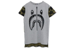 A Bathing Ape Bathing Ape Shark Series Short Sleeved Dresses