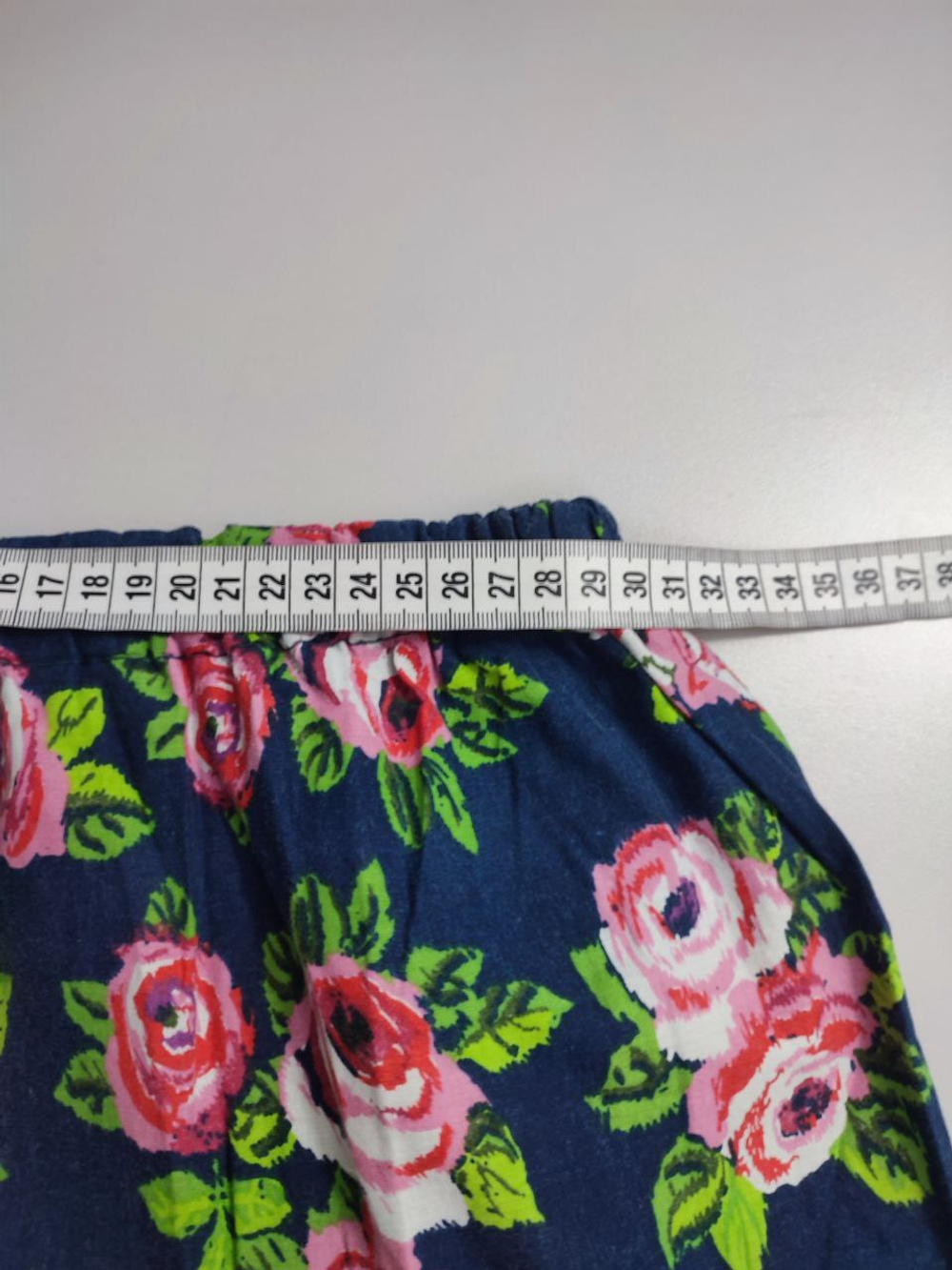 Юбка с цветами 44-46 размер