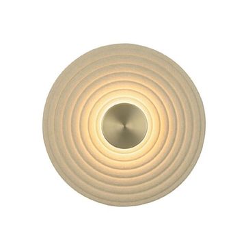 Бра 8W 3000K 7035/6WA бежевый/бронзовый L-VISION Felt Odeon Light