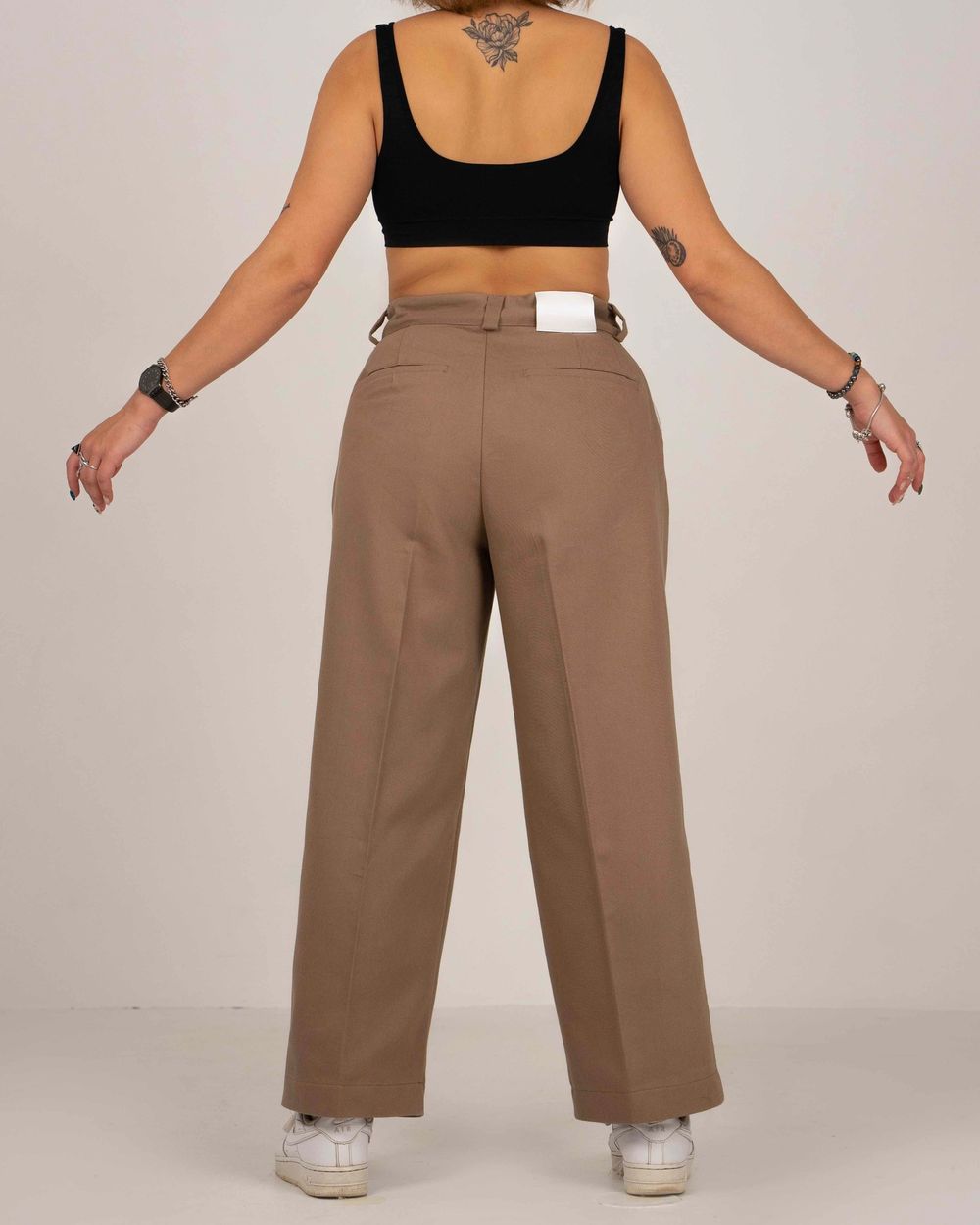 Брюки Backtrend First Какао